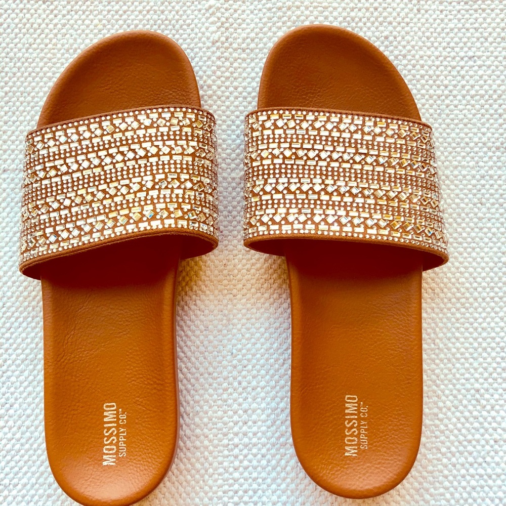 Mossimo women’s embellished slides
